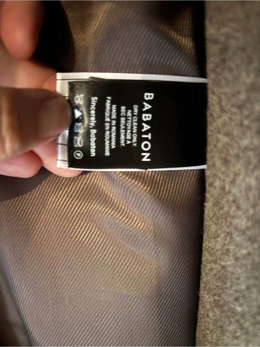 Babaton- Connor Coat - Picture 7 of 7
